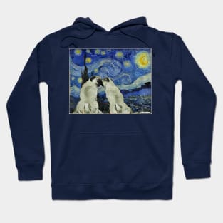 Pug love Hoodie